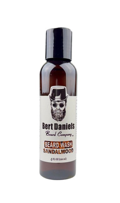 Bert Daniels Beard Wash - #202 Sandalwood