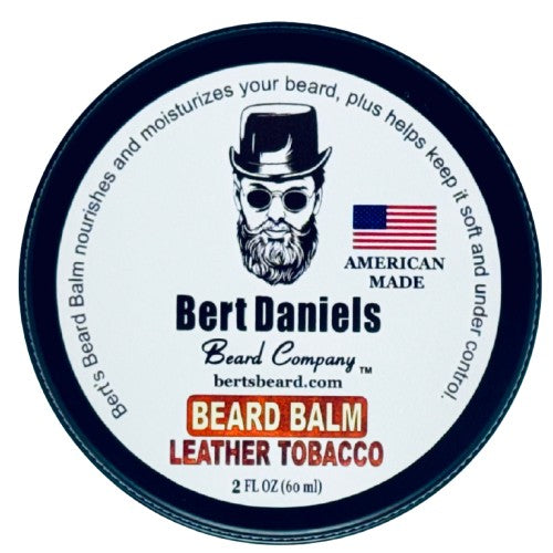 Bert Daniels Beard Balm - #306 Leather Tobacco