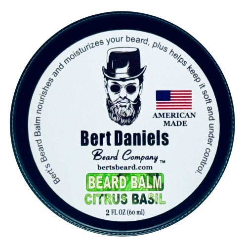 Bert Daniels Beard Balm - #303 Citrus Basil