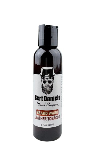 Bert Daniels Beard Wash - #206 Leather Tobacco