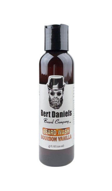 Bert Daniels Beard Wash - #205 Bourbon Vanilla