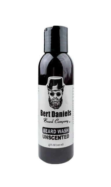 Bert Daniels Beard Wash - #208 Unscented
