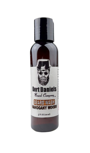 Bert Daniels Beard Wash - #201 Mahogany Woods