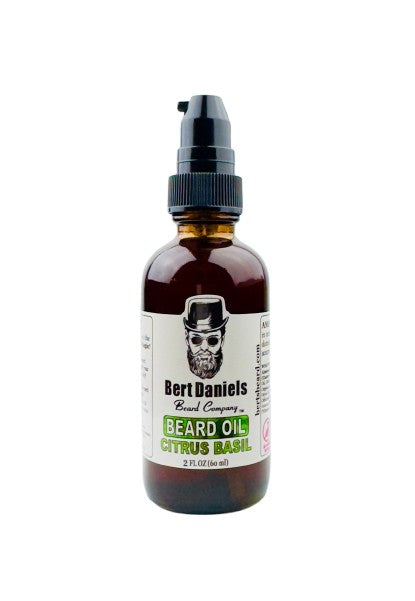 Bert Daniels Beard Oil - #103 Citrus Basil