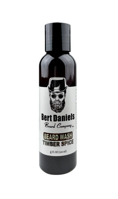 Bert Daniels Beard Wash - #207 Timber Spice