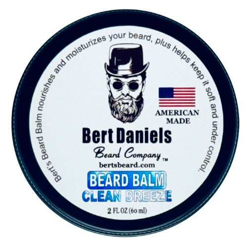 Bert Daniels Beard Balm - #304 Clean Breeze