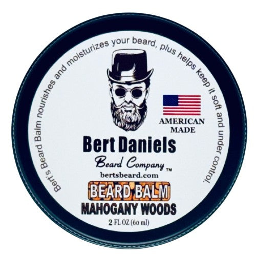 Bert Daniels Beard Balm - #301 Mahogany Woods