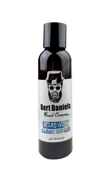 Bert Daniels Beard Wash - #204 Clean Breeze