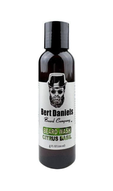 Bert Daniels Beard Wash - #203 Citrus Basil