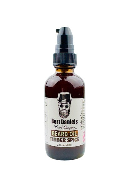 Bert Daniels Beard Oil - #107 Timber Spice