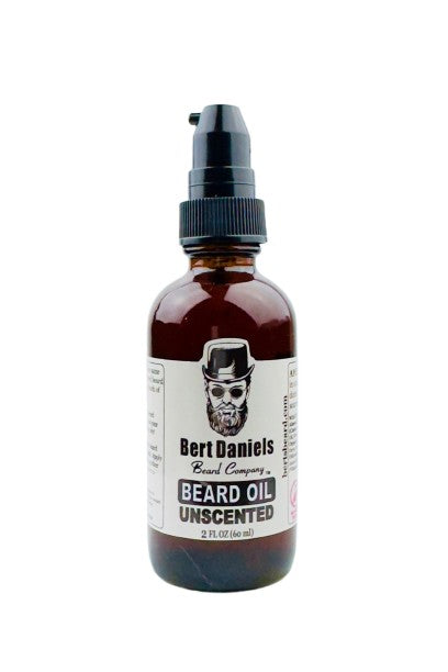 Bert Daniels Beard Oil - #108 Unscented