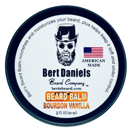 Bert Daniels Beard Balm - #305 Bourbon Vanilla