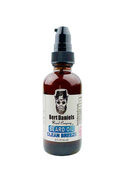 Bert Daniels Beard Oil - #104 Clean Breeze