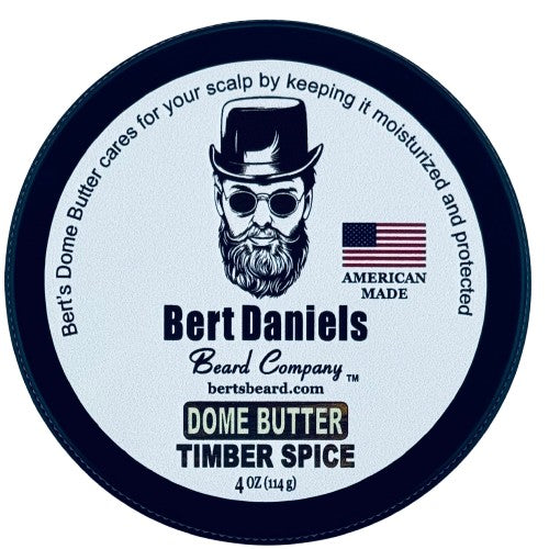 Bert Daniels Dome Butter - #407 Timber Spice