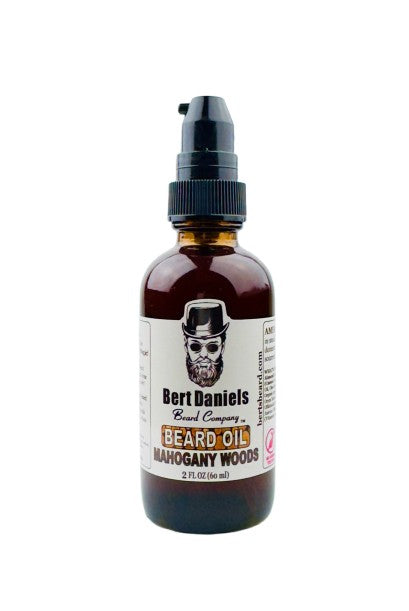 Bert Daniels Beard Oil - #101 Mahogany Woods