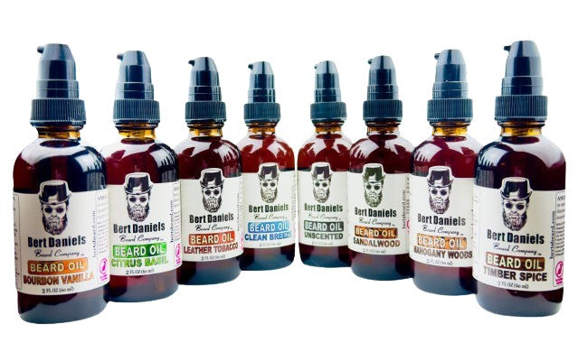 Bert Daniels Beard Oil - #104 Clean Breeze