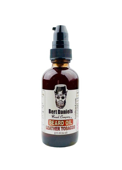 Bert Daniels Beard Oil - #106 Leather Tobacco