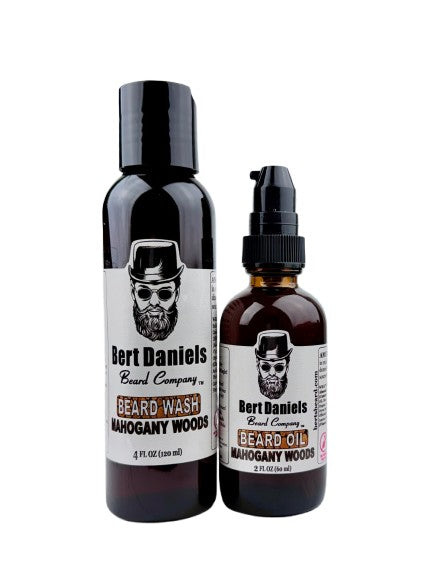 Bert Daniels Beard Oil - #101 Mahogany Woods
