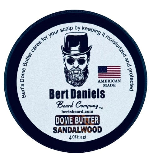 Bert Daniels Dome Butter - #402 Sandalwood