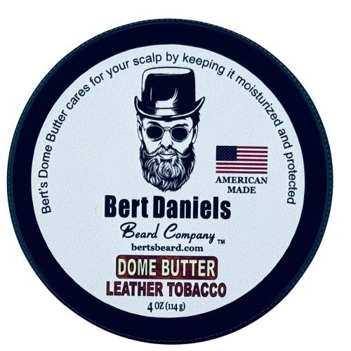 Bert Daniels Dome Butter - #406 Leather Tobacco