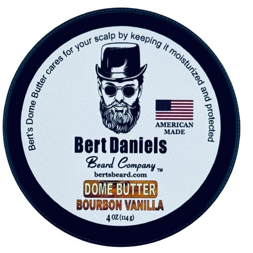 Bert Daniels Dome Butter - #405 Bourbon Vanilla