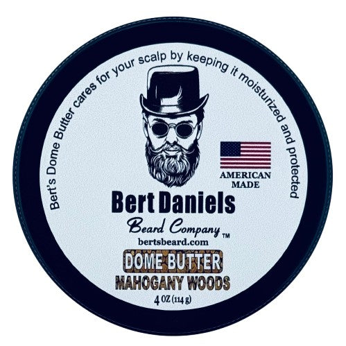 Bert Daniels Dome Butter - #401 Mahogany Woods