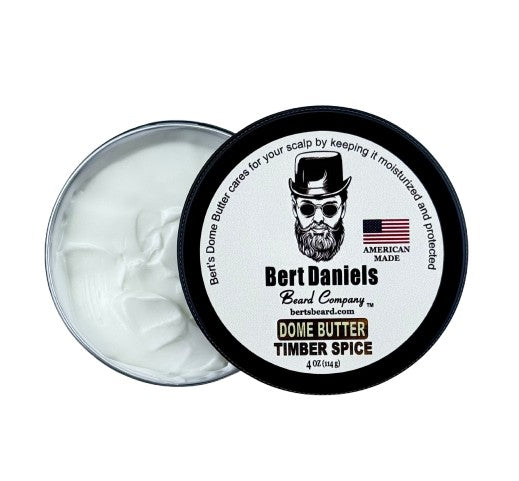Bert Daniels Dome Butter - #407 Timber Spice