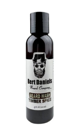 Bert Daniels Beard Wash - #207 Timber Spice