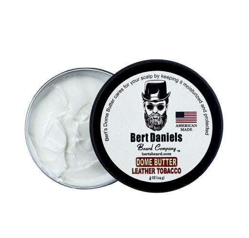 Bert Daniels Dome Butter - #406 Leather Tobacco